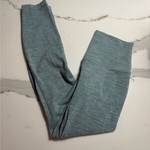 Lululemon Heathered Tidewater Teal Align Pant 25"